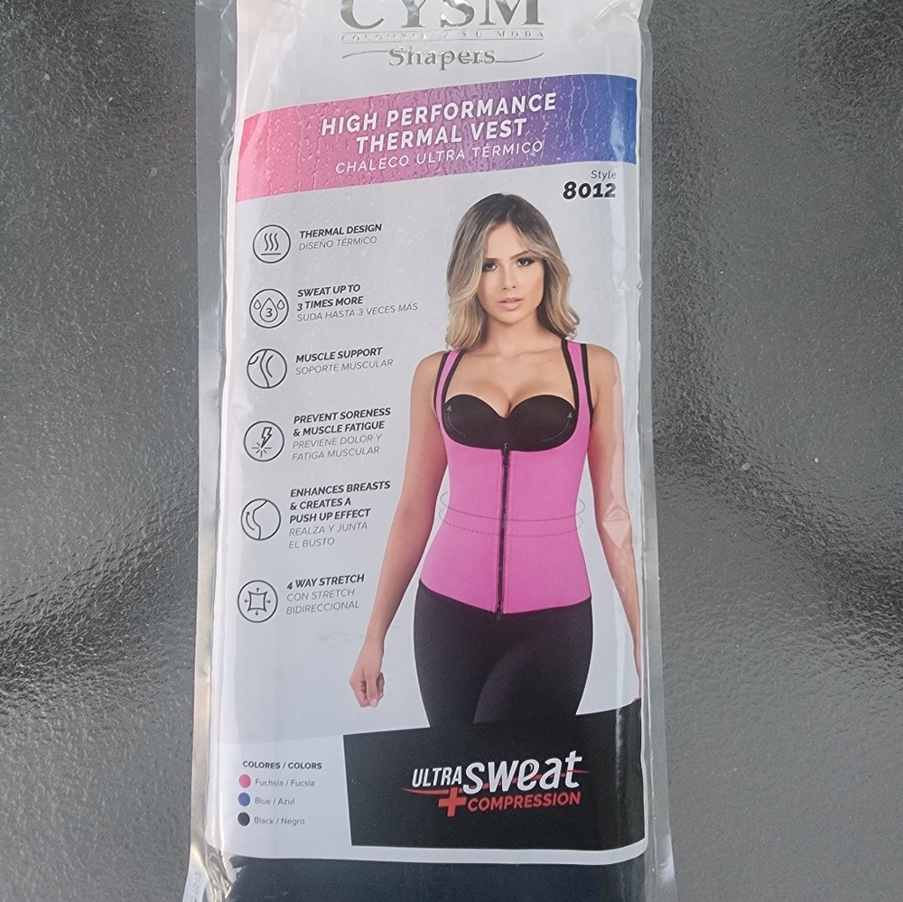 I'm selling a high-performance Thermal Vest. Chaleco Ultra Termico.